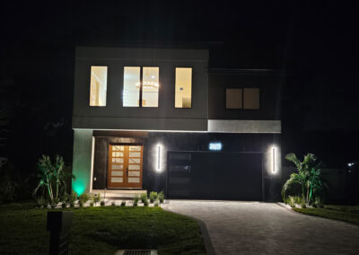 3605 W Bay Night Shot