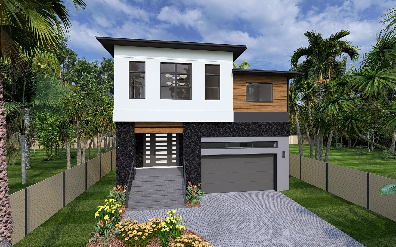 Coastal Haven II Floor Plan List